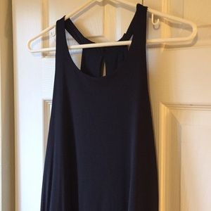 Oiselle little black dress